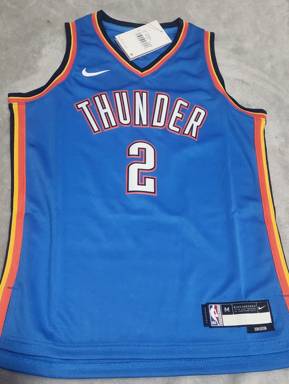Shai Gilgeous-Alexander Thunder Youth Jersey